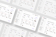 Project Tracker Admin Dashboard, an UI Kit Template by SquidPixey (Thumbnail 4 of 5)
