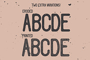 Venture Typeface, a Sans Serif Font by MikeHill (Thumbnail 4 of 5)