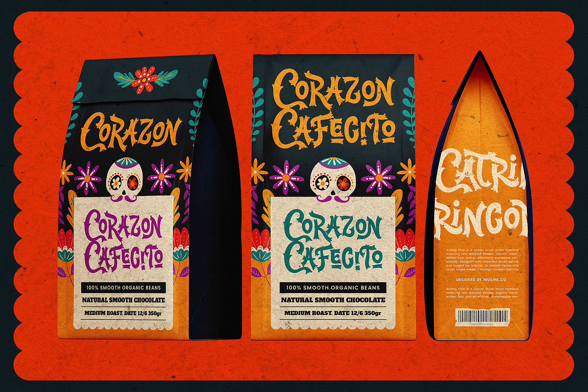 Catrina Brincona - Muertos Font, a Serif Font by Inviline.co (Photo 11 of 15)