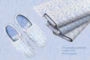 Paisley seamless pattern, a Pattern Graphic by AnaGuziiArt (Thumbnail 4 of 6)