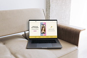 Wix Website Template Small Business, a Wix Template by Branding Babe Co. (Thumbnail 9 of 10)