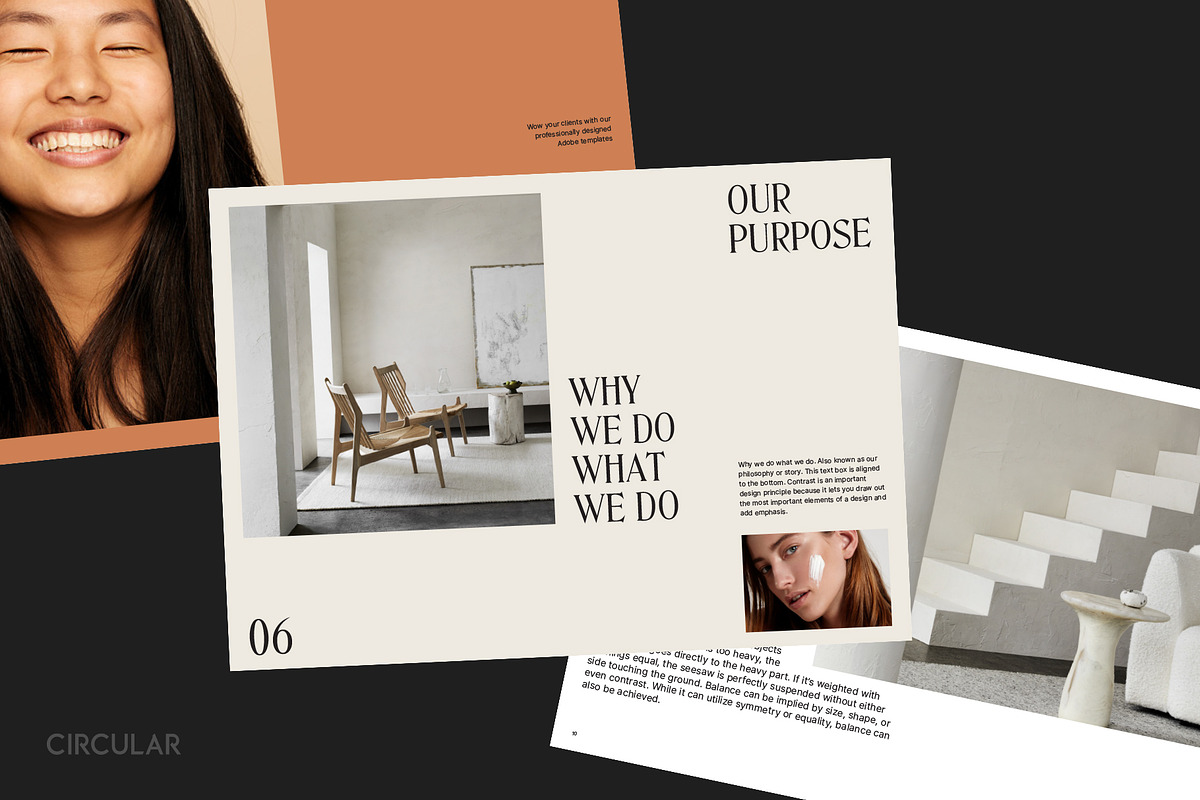 ULTRA / Brand Strategy Template, a Presentation Template by Circular (Photo 8 of 16)