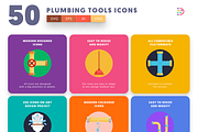 50 Plumbing Icons, an Icon by Dighital (Thumbnail 6 of 10)