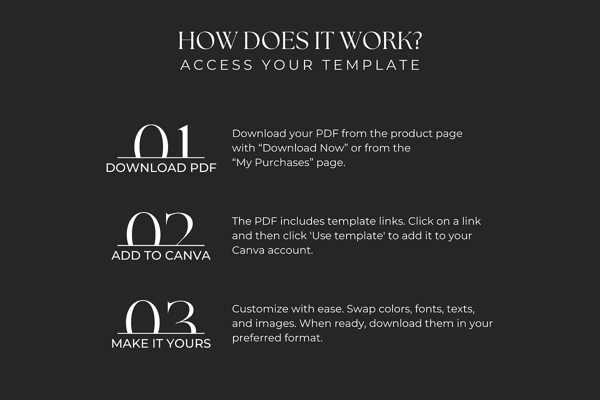 Carousels for Social Media Managers, a Social Media Template by Meraki Templates (Photo 9 of 10)