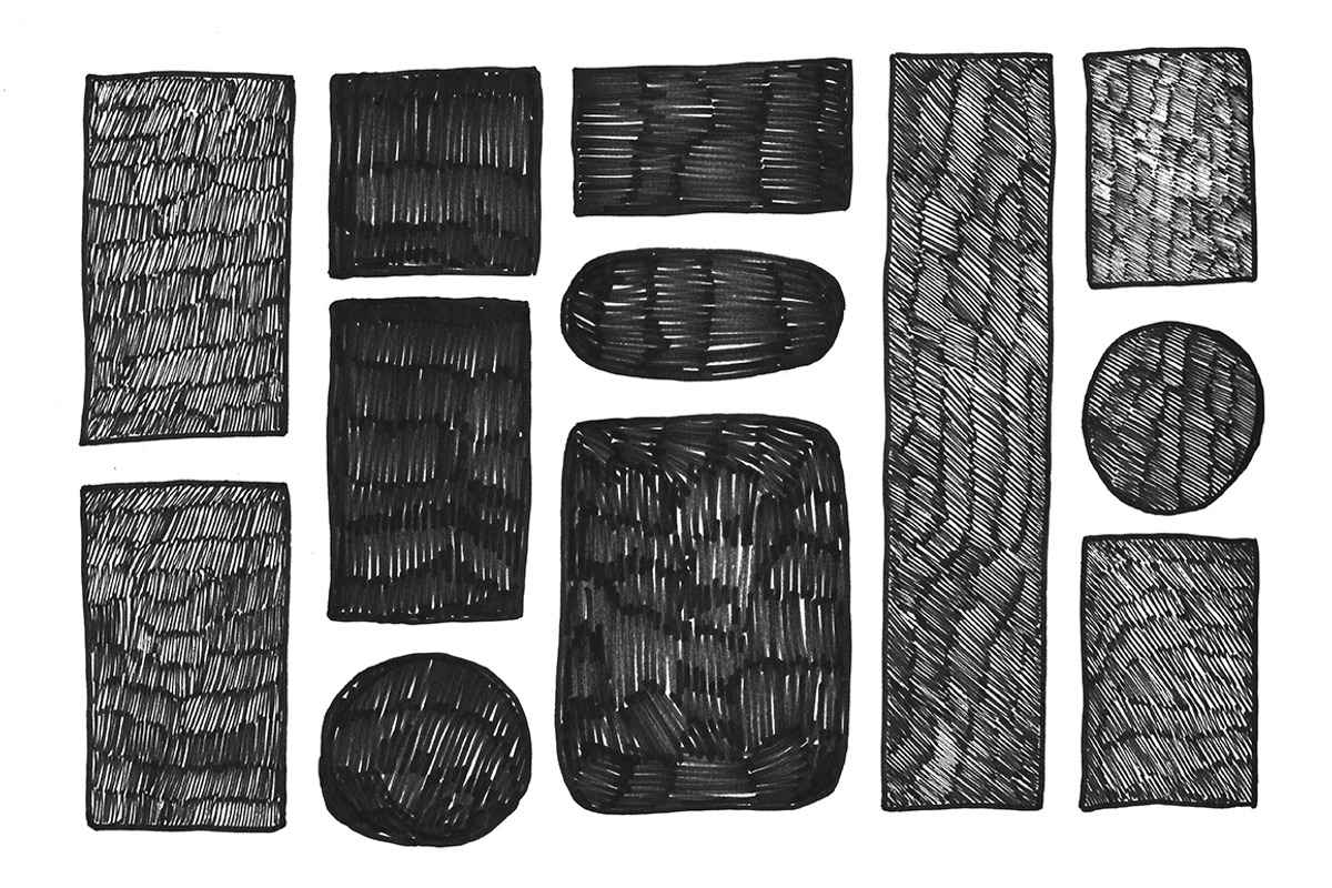 B/W Backgrounds, a Texture Graphic by natsa
