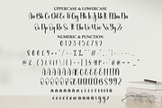Minimalist | Script Font, a Handwritten Font by Scratchones (Thumbnail 7 of 8)