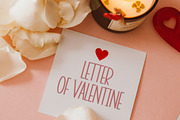 VALENTINE DESINGER, a Sans Serif Font by InermediaSTUDIO (Thumbnail 4 of 7)