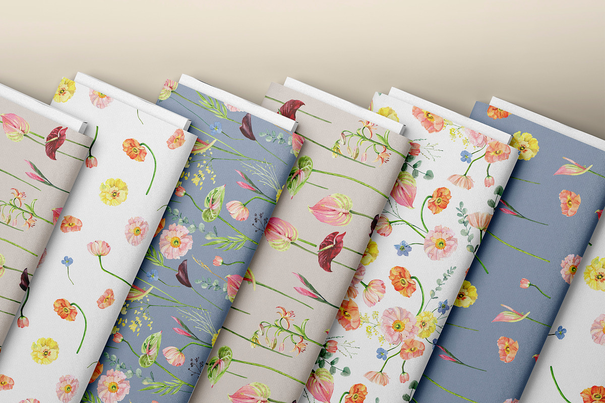 Secret Garden watercolor, a Decorative Illustration by Volha Studio (Photo 10 of 11)
