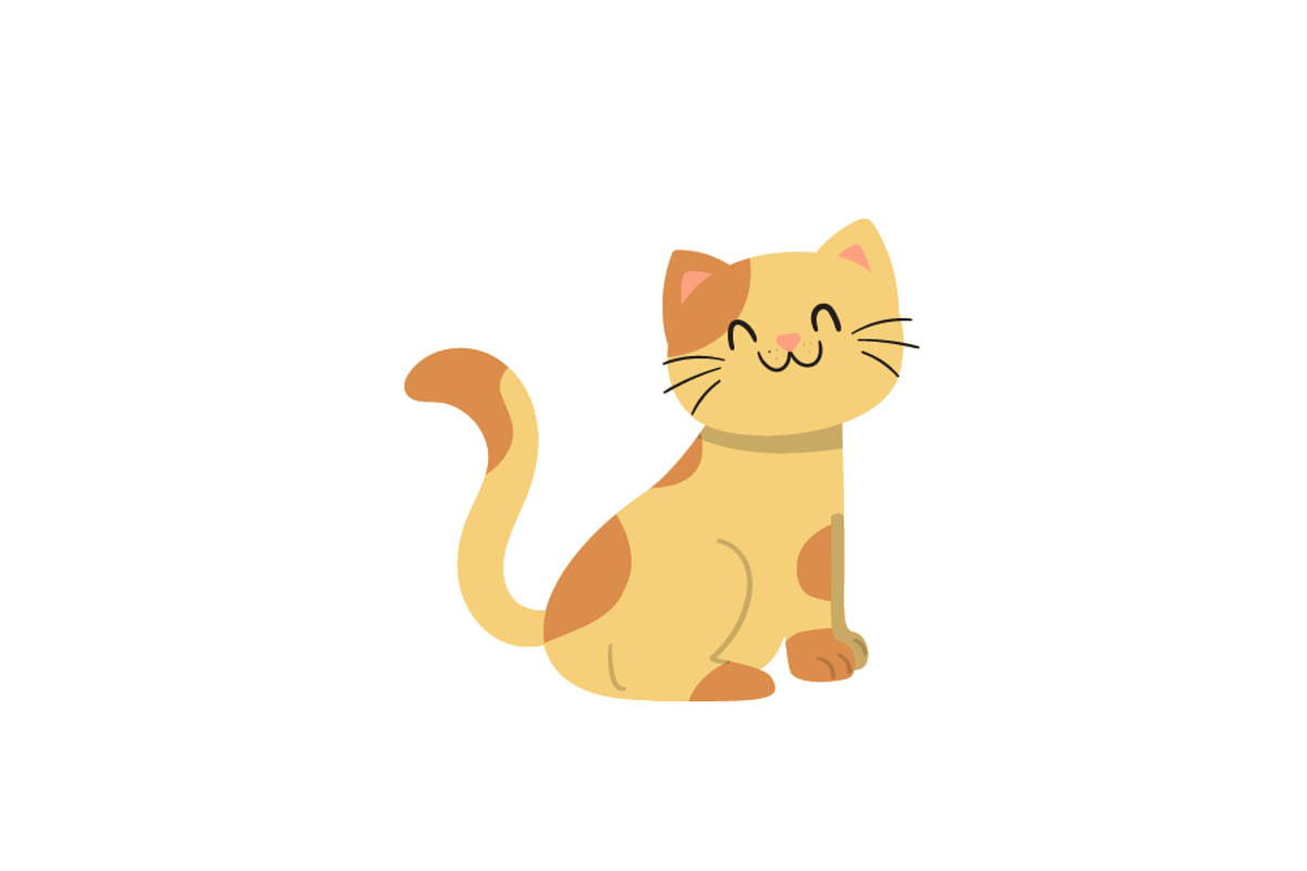 Cat Vector Set, an Animal Illustration by Creathub Studio