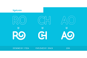 Roxon Font, a Font by Foda Foundry (Thumbnail 4 of 6)