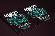 Disco Party Flyer, a Flyer Template by Muhamad Iqbal hidayat (Thumbnail 2 of 4)