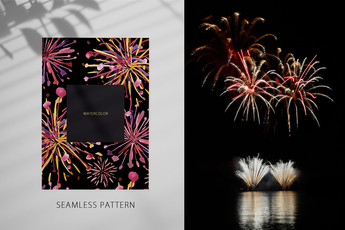 Watercolor Firecracker, a Decorative Illustration by Design X0 (Photo 6 of 10)