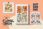 Groovy Floral | Poster Builder, an Object Graphic by KetteCreate (Thumbnail 7 of 15)