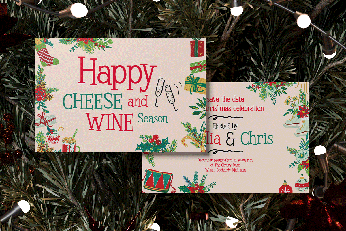 Merry Glow – Christmas Display Serif, a Serif Font by roomspace creative lab (Photo 5 of 10)