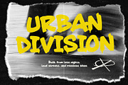 Fisreps Jansoic – Streetwear Font, a Handwritten Font by Black Junst (Thumbnail 3 of 7)