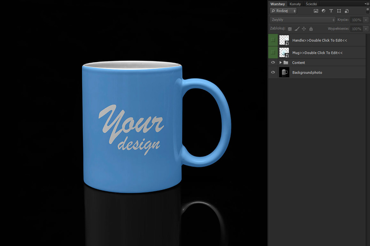 Simple Mug Mockup, a Product Mockup by TeddyGraphics (Photo 2 of 6)