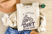 A Little Dirt Never Hurt PNG, an Illustration by SharpMarketplace (Thumbnail 8 of 9)