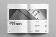 Architecture Portfolio Brochure, a Brochure Template by MassiveCreator (Thumbnail 2 of 8)