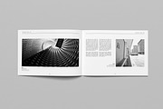 Landscape Magazine Template, a Magazine Template by Uloel Design (Thumbnail 7 of 11)