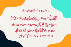 Bisakha - Fun Handwritten Typeface