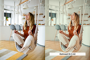 20 Neutral Lightroom Presets LUTs