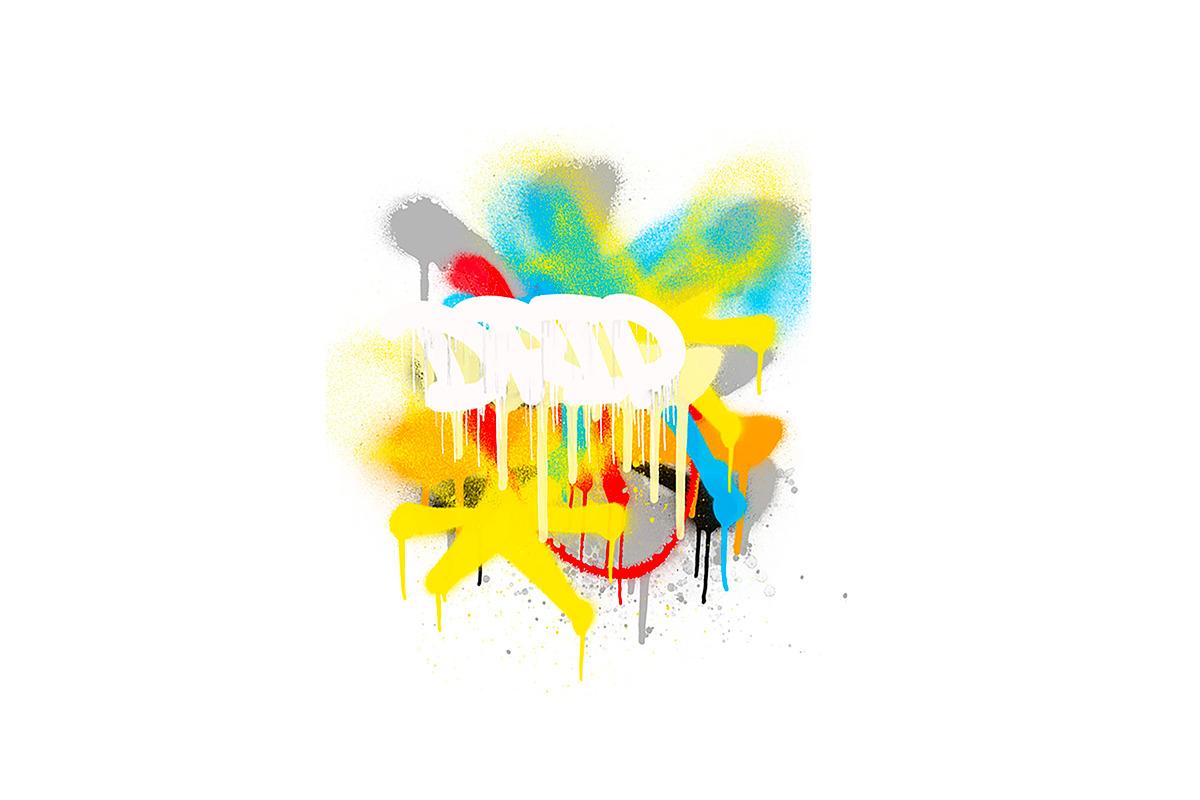 Real Graffiti Drip Pack - Procreate, a Brushes & More by Torus1 (Photo 4 of 4)