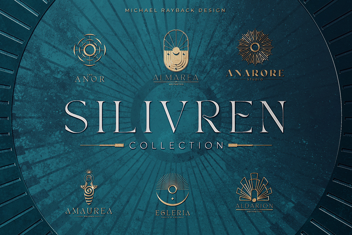 Silivren Logo Collection, a Branding & Logo Template by Michael Rayback Design (Photo 1 of 24)