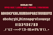 Wilder Cheers, a Sans Serif Font by Viswal Studio (Thumbnail 5 of 8)