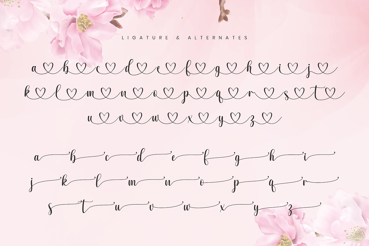 Julio Santa - Romantic Script Font, a Script Font by Namara Creative Studio (Photo 10 of 14)