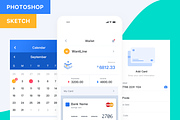 Pocket UI Kit Fintech App, a HTML Template by EpicShop (Thumbnail 1 of 10)