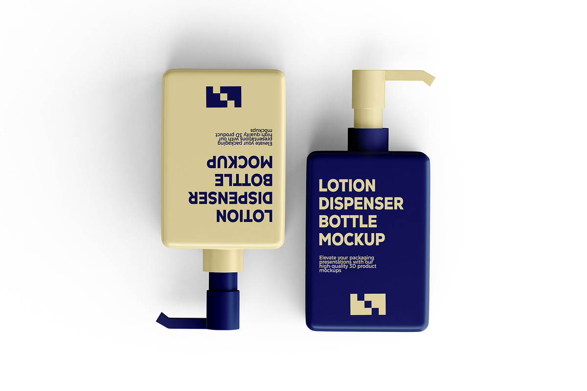 Lotion Dispenser Bottle Mockup, a Household Mockup by Ram Studio LLC (Photo 9 of 16)