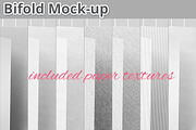 Bifold Brochure Mockup, a Print Template by MockUps Gallery (Thumbnail 5 of 6)