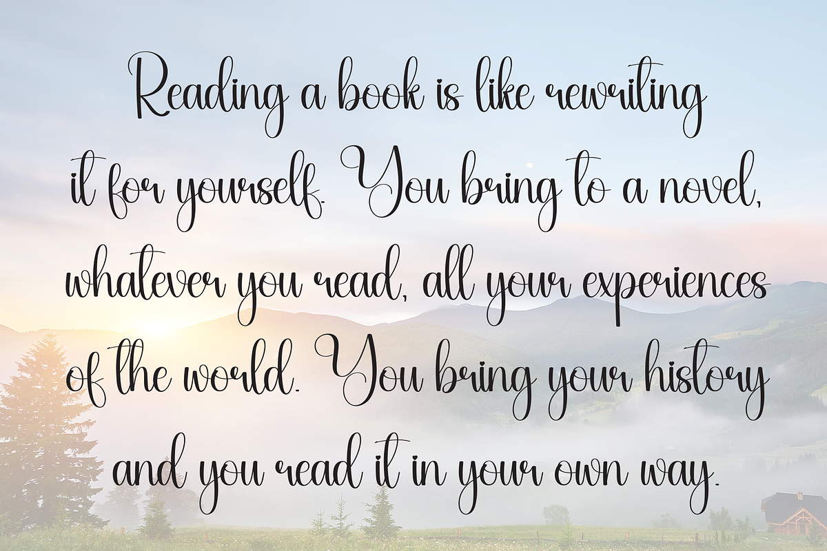 Outher | Script Font, a Handwritten Font by Scratchones (Photo 6 of 9)