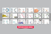 Business eddm postcard design bundle, a Card Template by Pavel_design (Thumbnail 1 of 7)