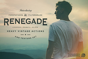 Renegade Vintage Photoshop Actions