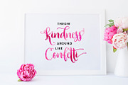 Celebrate Font & Graphics Pack, a Script Font by Callie Rian & Co. (Thumbnail 9 of 14)