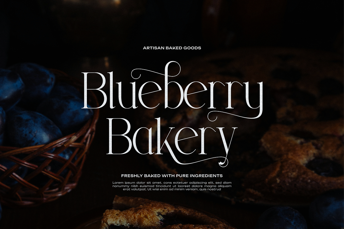 Trailogen | Display Serif Font, a Serif Font by gracetype_studio (Photo 6 of 12)