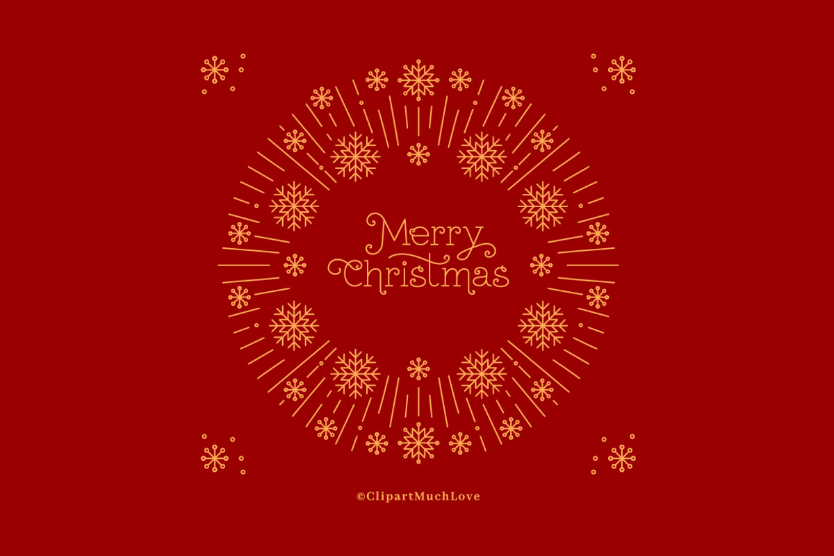 Single Line Christmas Foil Quill SVG, an Object Graphic by ClipartMuchLove (Photo 4 of 6)