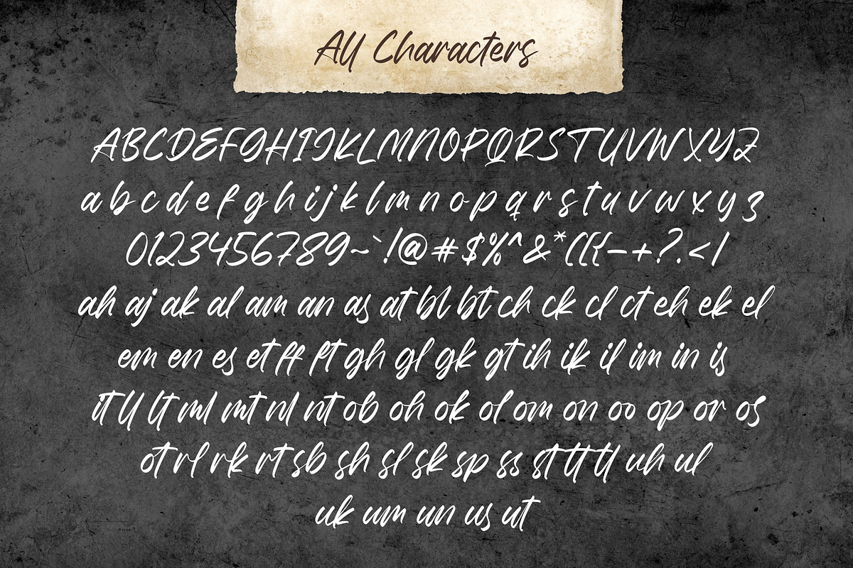 Wolenta Skyline - Lovely Script, a Handwritten Font by ErgibiStudio (Photo 10 of 10)