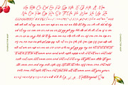 Juicy Cheri Aesthetic Handwritten, a Script Font by Letterena Studios Script (Thumbnail 14 of 15)