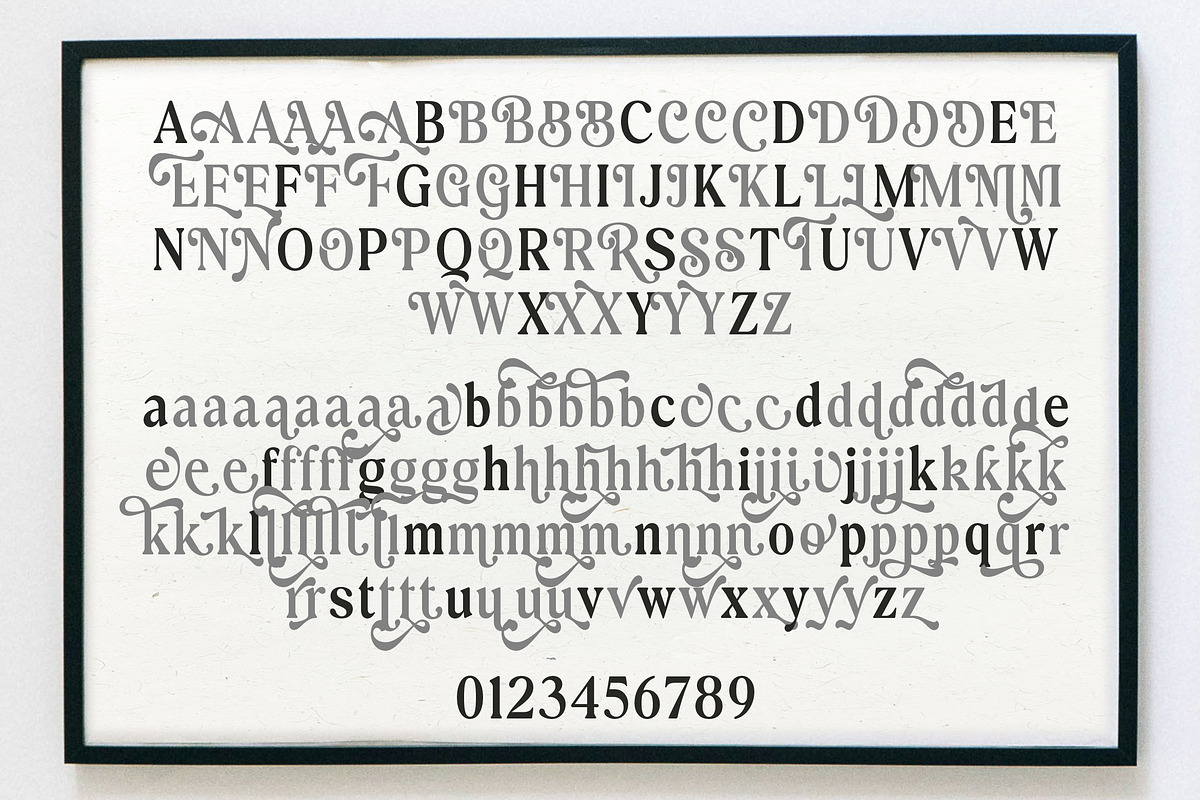 Exclusive Editorial - Retro Serif, a Serif Font by Dora Typefoundry (Photo 4 of 12)