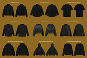 100 Streetwear Mockup Bundle, a Shirt Mockup by AtelierDuVow (Thumbnail 5 of 10)