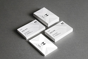 Minimal Business Card V35