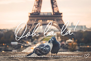 Little Ophelia Handwritten Font, a Script Font by VladCristea (Thumbnail 3 of 9)