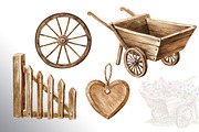 Rustic Collection, an Illustration by Daria Ustiugova (Thumbnail 10 of 12)