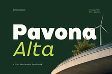 Pavona Alta - Pure Renewable Sans
