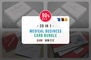 Medical Business Cards Bundle
