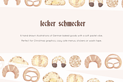 Lecker Schmecker, an Illustration by Hannah Judd (Thumbnail 2 of 3)