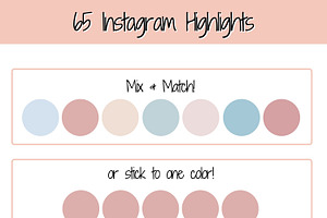 65 Solid Instagram Highlight Icons