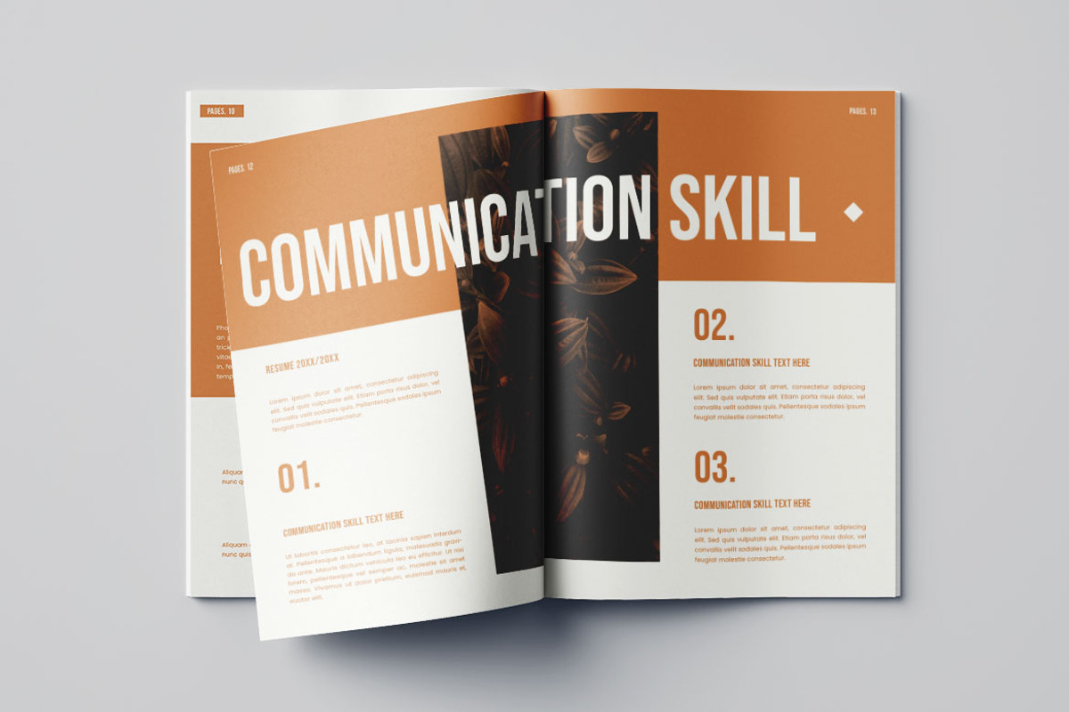 Resume Portfolio Vol.7, a Resume Template by Bewalrus Studio (Photo 9 of 11)